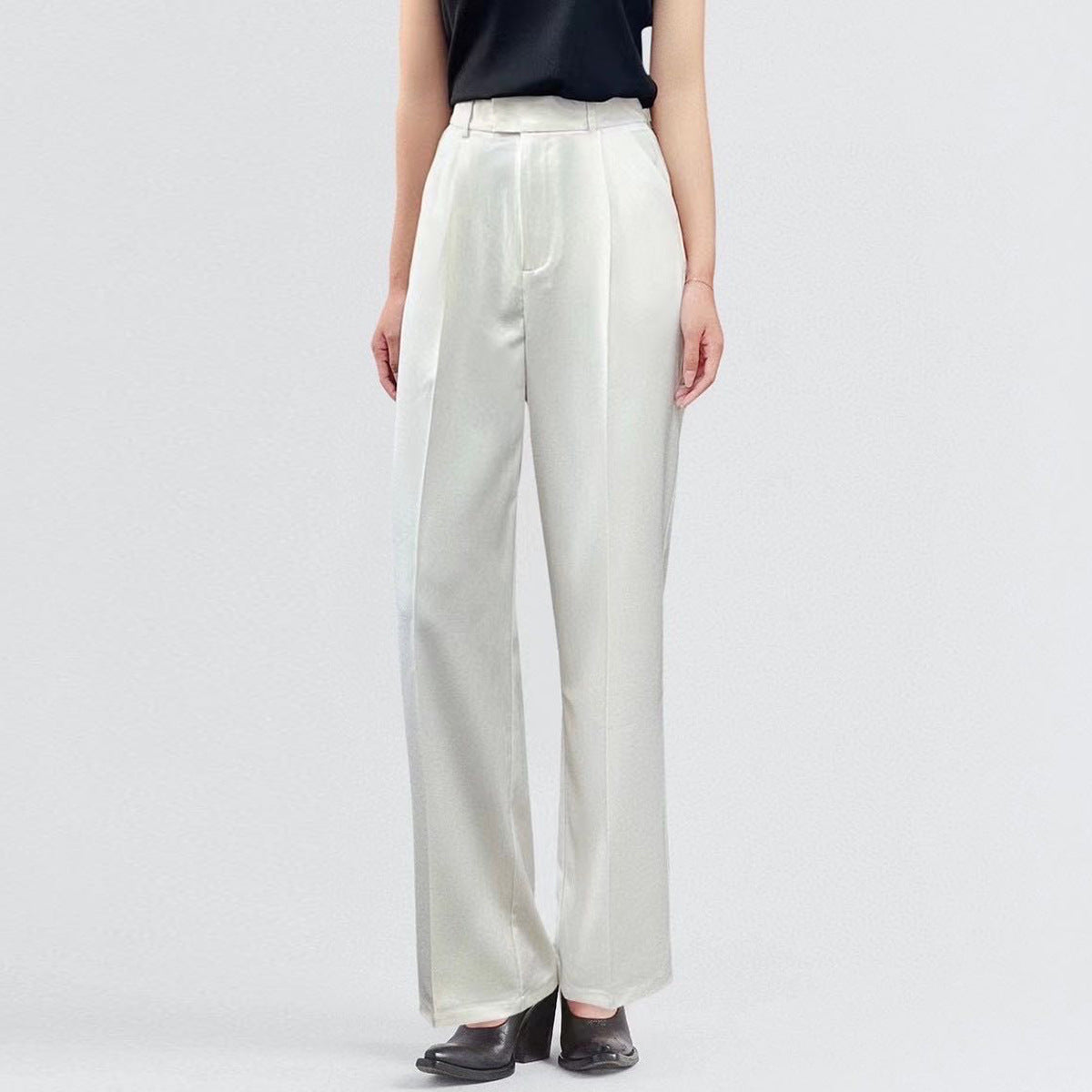 Casual All Matching Comfortable Pants High Slimming Trousers