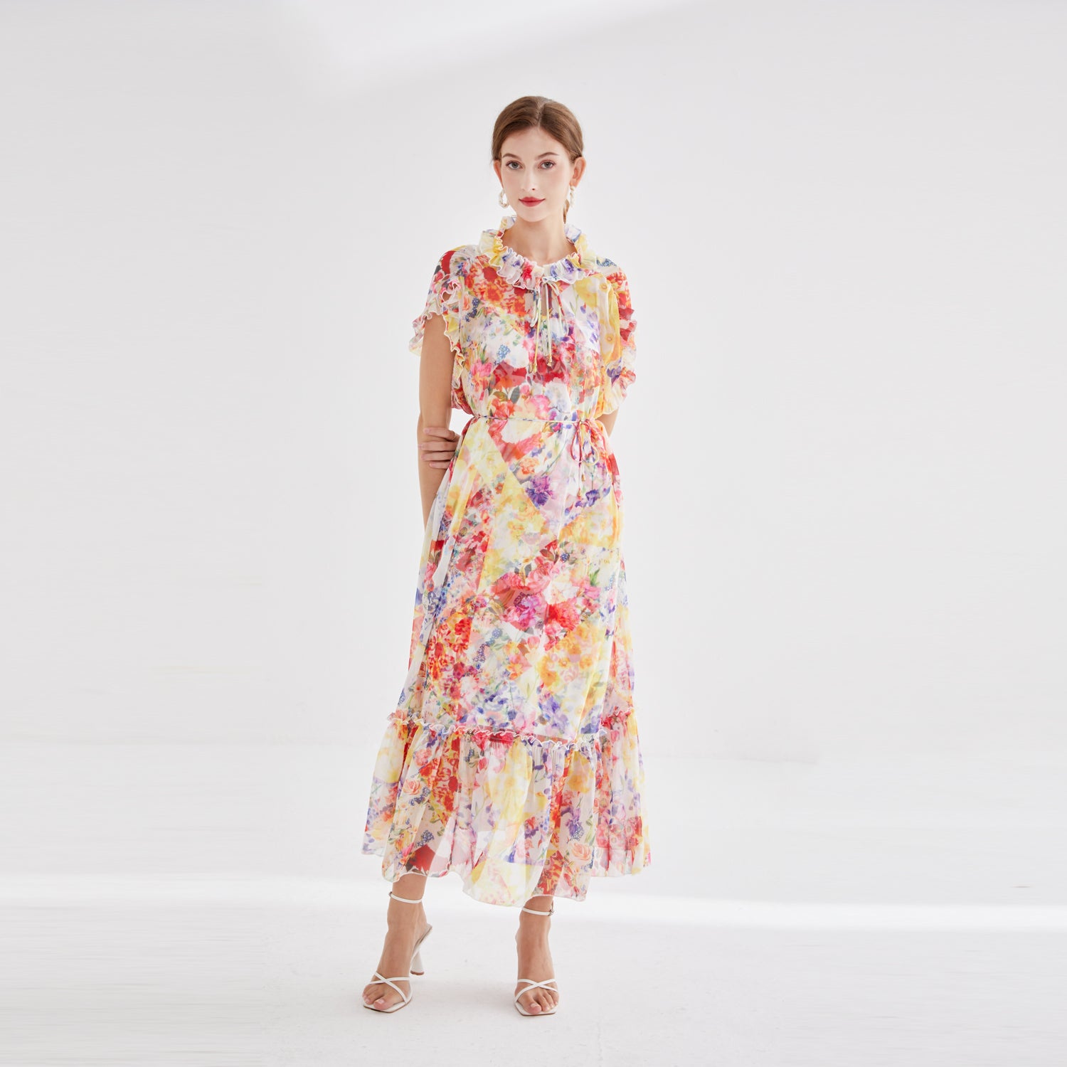 Floral Midi Dress