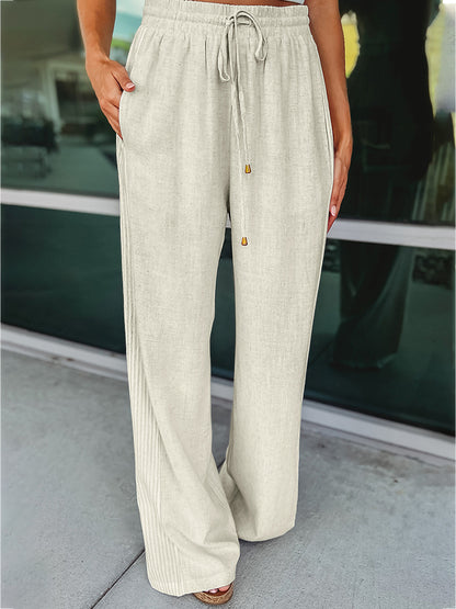 wide leg trousers women