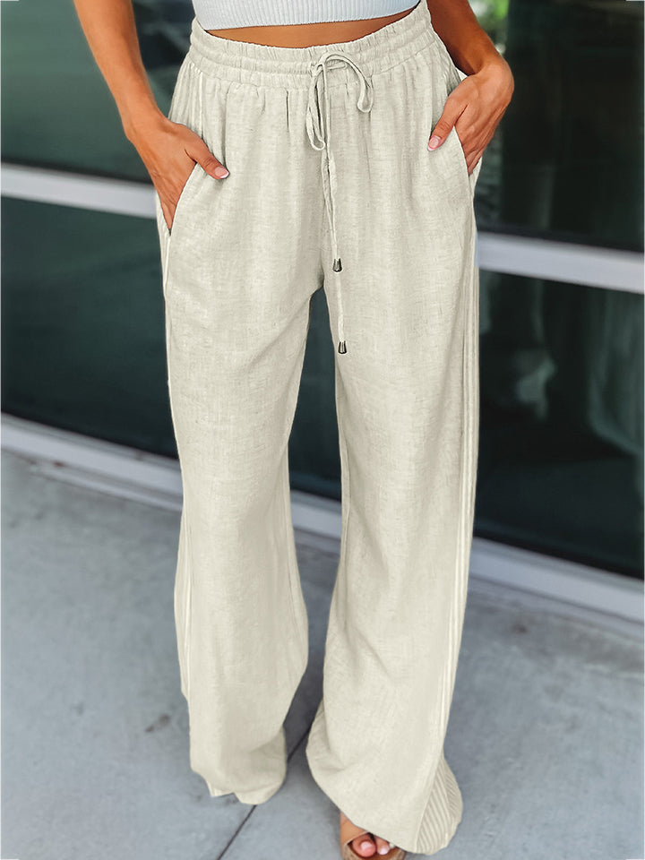 wide leg pants