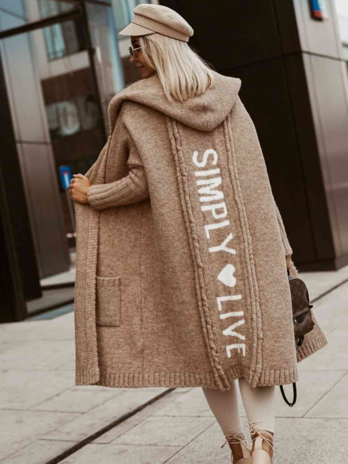 cardigan coat