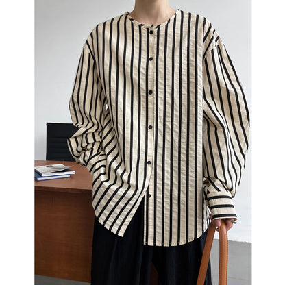 French Casual Loose Long Sleeve Blogger High Grade Shirt
